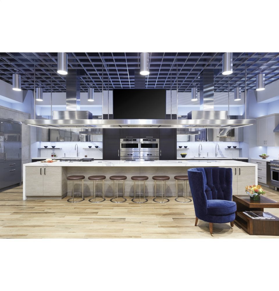 Monogram ZGU36ESLSS Monogram 36" Smart Deep-Recessed Gas Cooktop (Natural Gas)
