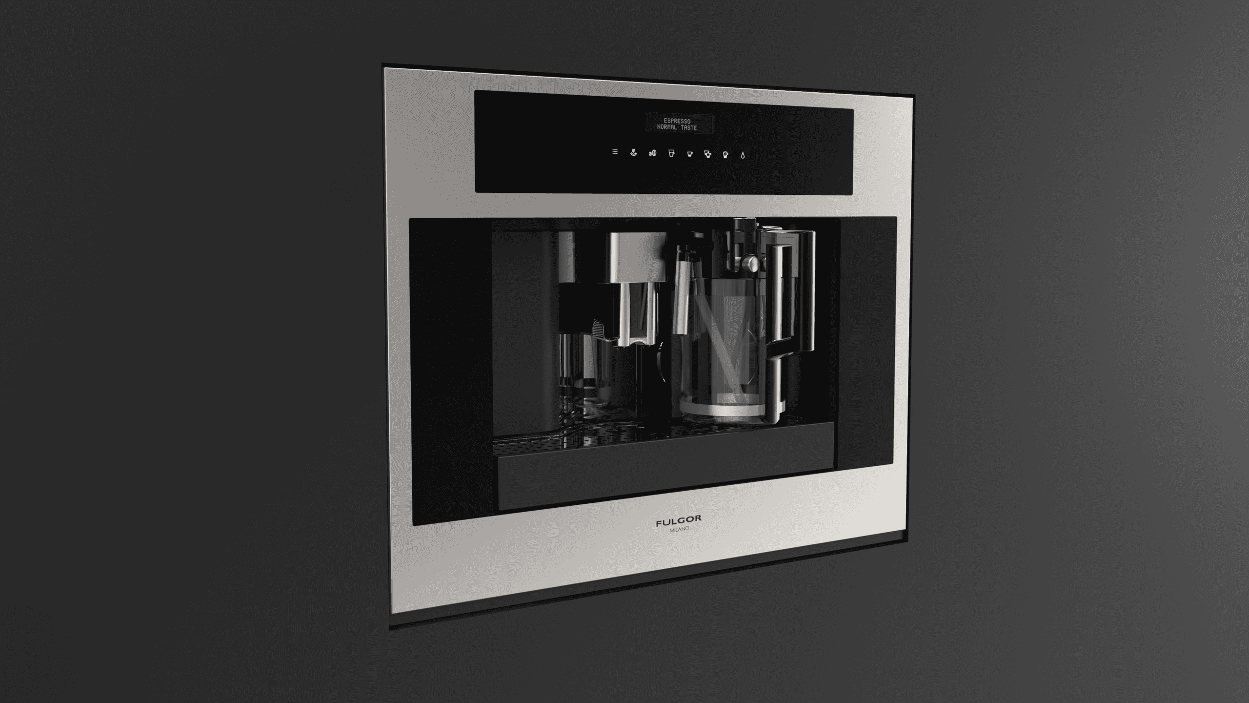 Fulgor Milano F7BC24S1 24" Built-In Coffee Machine