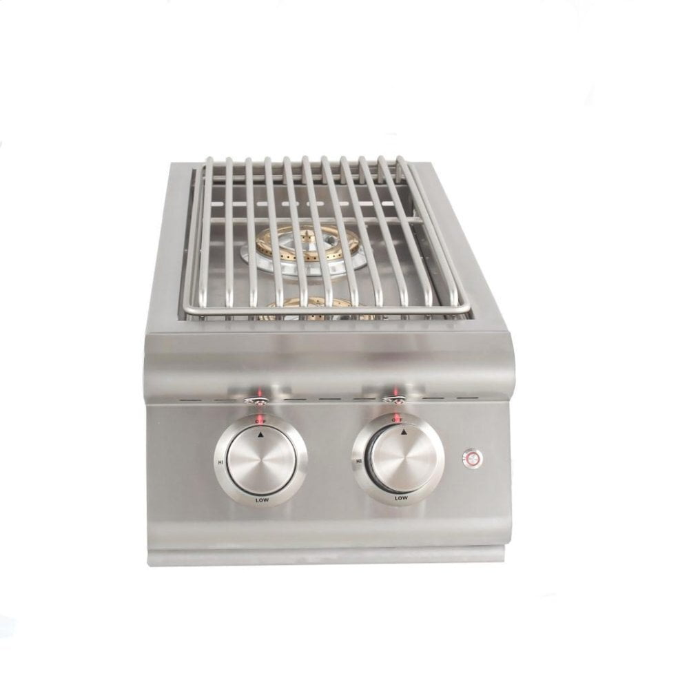Blaze Grills BLZSB2LTELP Blaze Built-In Lte Double Side Burner With Lights, With Fuel Type - Propane