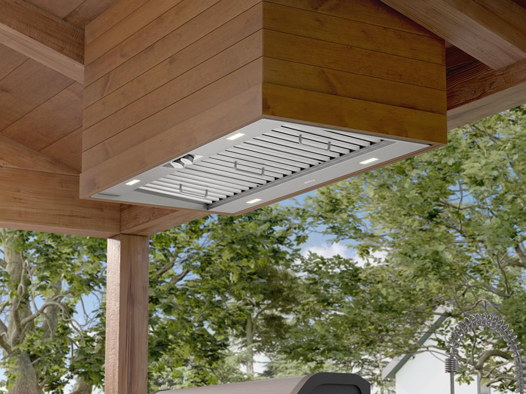 Zephyr AK9846BS 48" Spruce Insert Outdoor