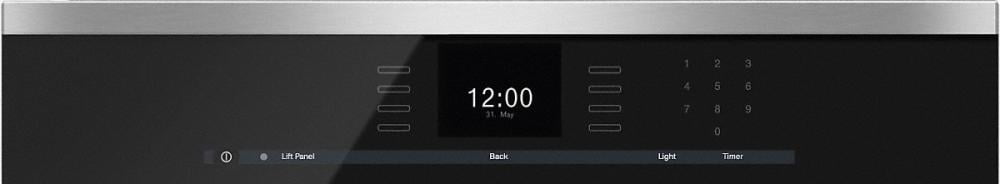 Miele DGC65001 Dgc 6500-1 Steam Oven With Full-Fledged Oven Function And Xl Cavity Combines Two Cooking Techniques - Steam And Convection.