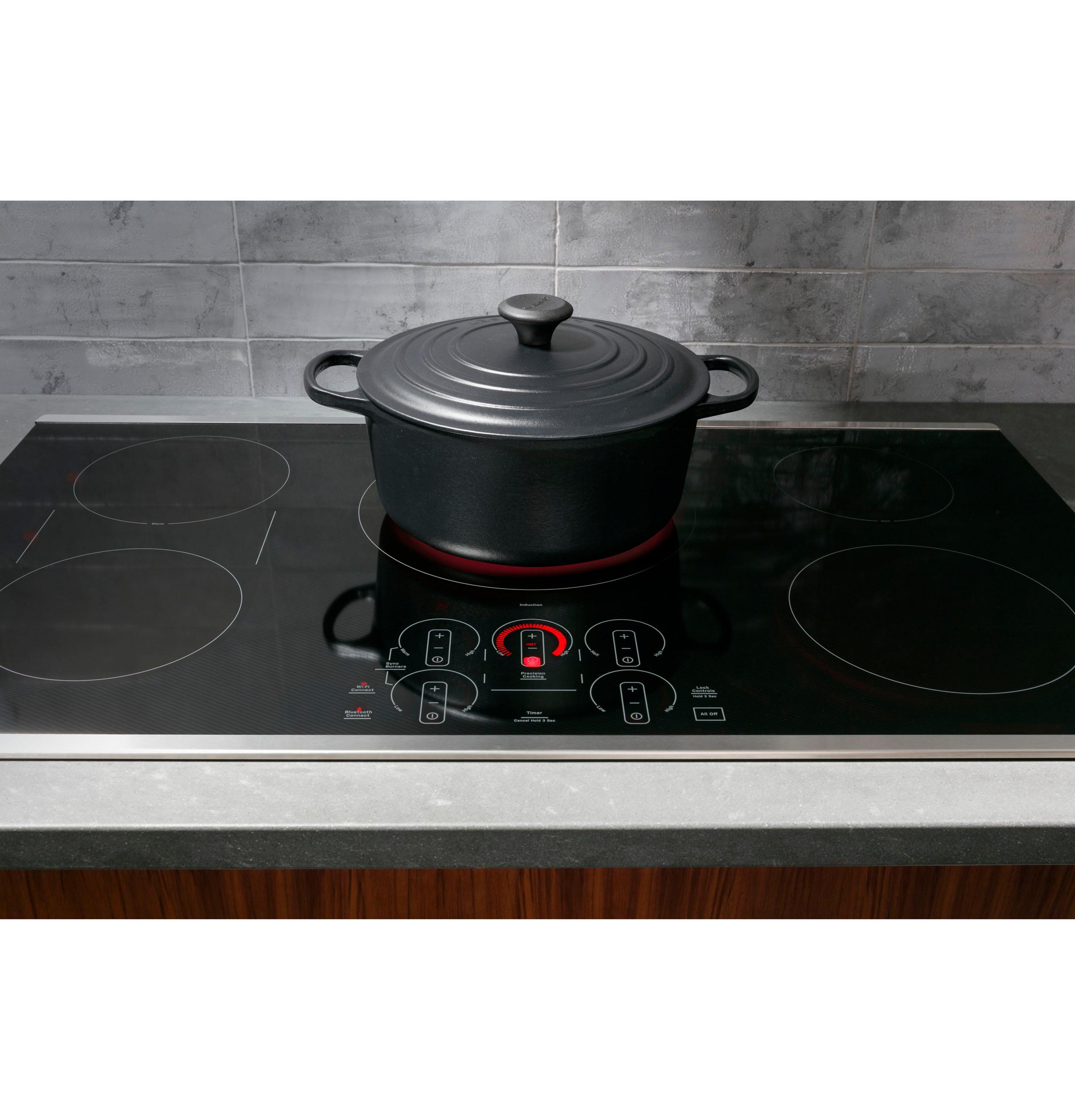 Ge Appliances PHP9036STSS Ge Profile™ 36" Built-In Touch Control Induction Cooktop