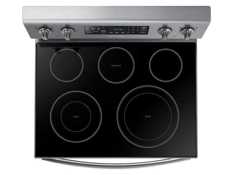 Samsung NE59T7511SS 5.9 Cu. Ft. Freestanding Electric Range With Air Fry And Convection In Stainless Steel