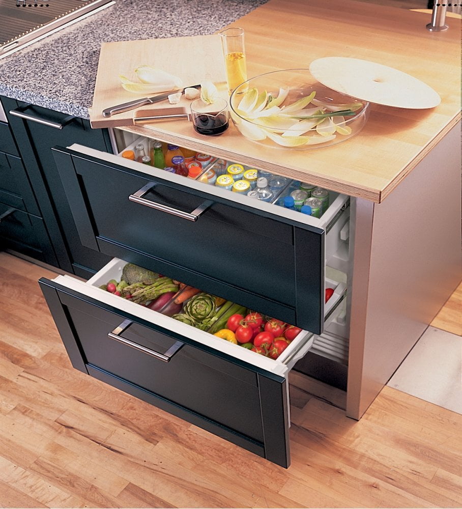 Sub-Zero ID36RP 36" Designer Refrigerator Drawers With Air Purification - Panel Ready