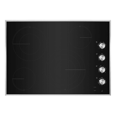 Jennair JEC3430HS Lustre Stainless 30" Electric Radiant Cooktop