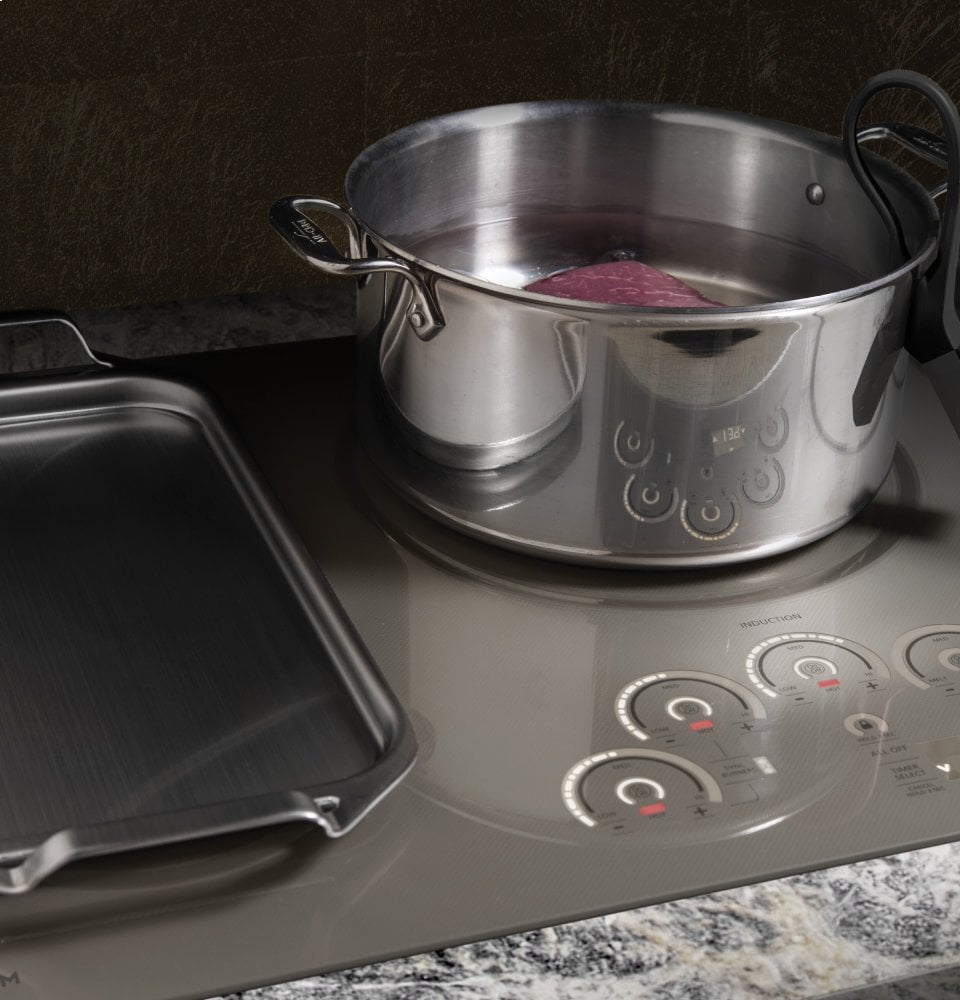 Monogram ZHU36RSJSS Monogram 36" Induction Cooktop