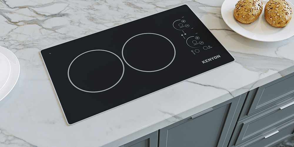 Kenyon B41779L 208V Lite-Touch Q® Cortez 2 Burner