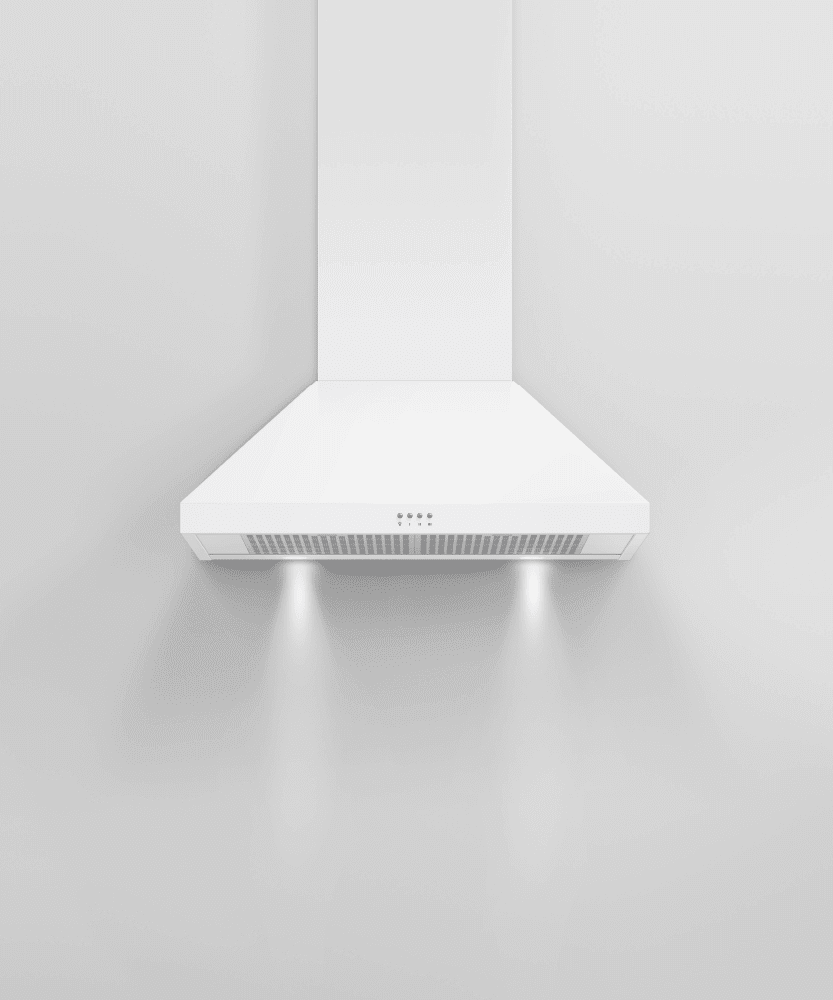 Fisher & Paykel HC30PCW1 Wall Range Hood, 30", Pyramid Chimney