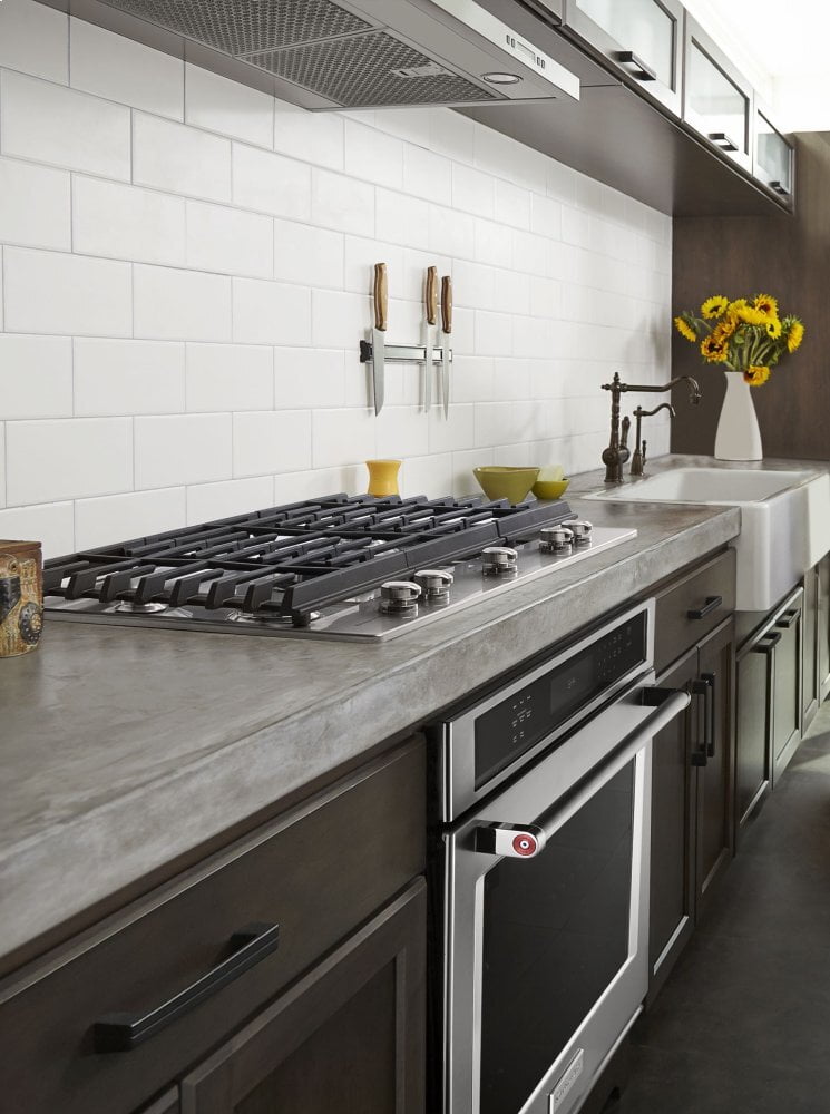 Kitchenaid KCGS950ESS 30'' 5-Burner Gas Cooktop With Griddle - Stainless Steel