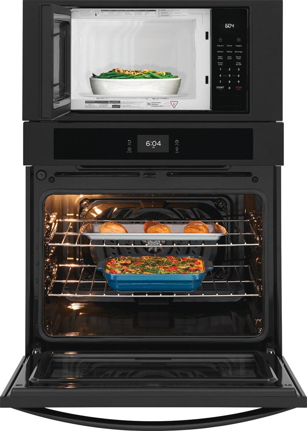 Frigidaire FCWM3027AB Frigidaire 30'' Electric Microwave Combination Oven With Fan Convection
