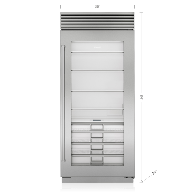 Sub-Zero CL3650RGSPL 36