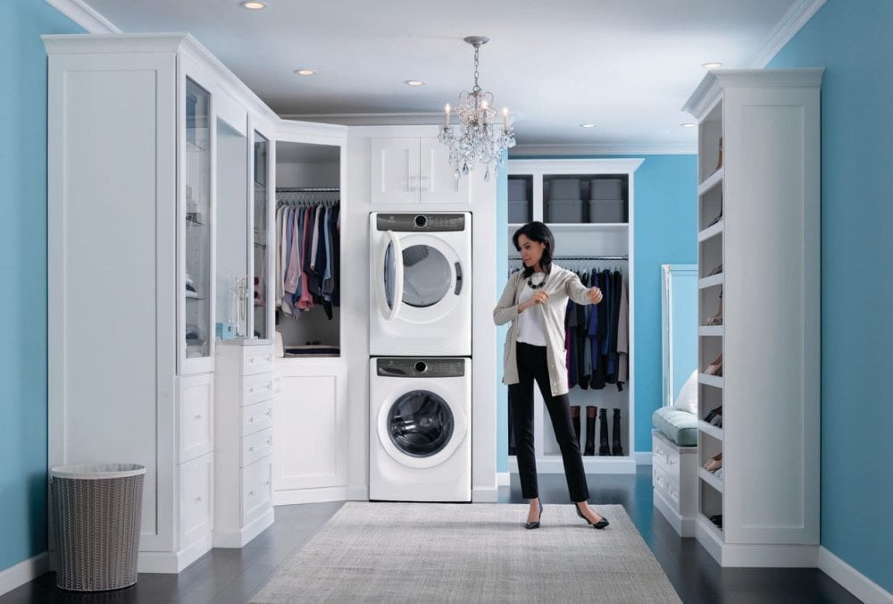 Electrolux EFLW427UIW Front Load Washer With Luxcare® Wash - 4.3 Cu. Ft.