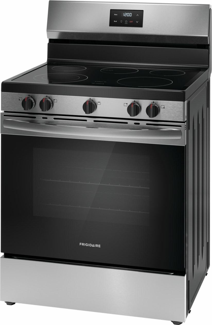 Frigidaire FCRE3052BS Frigidaire 30" Electric Range