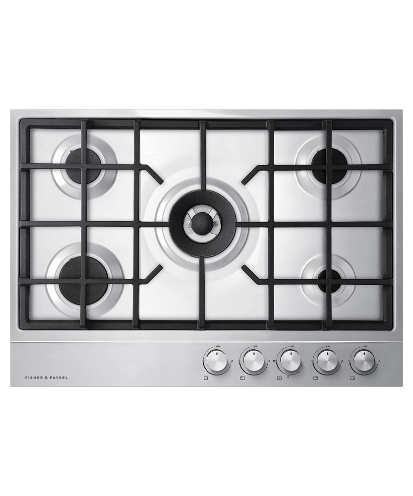 Fisher & Paykel CG305DNGX1N Gas On Steel Cooktop, 30