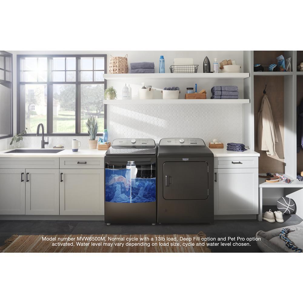 Maytag MGD6500MBK Pet Pro Top Load Gas Dryer - 7.0 Cu. Ft.