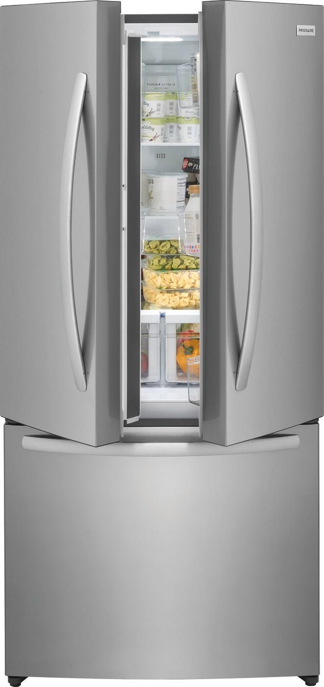 Frigidaire FRFG1723AV Frigidaire 17.6 Cu. Ft. Counter-Depth French Door Refrigerator