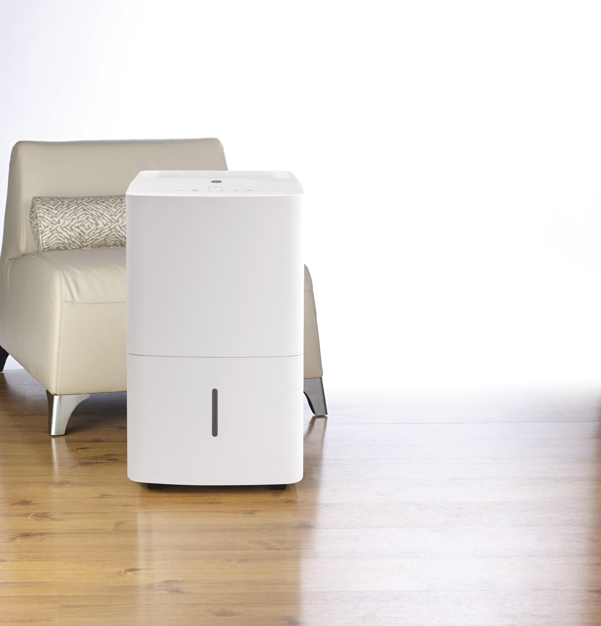 Ge Appliances ADEW35LZ Ge® Energy Star® 35 Pint Portable Dehumidifier For Very Damp Spaces
