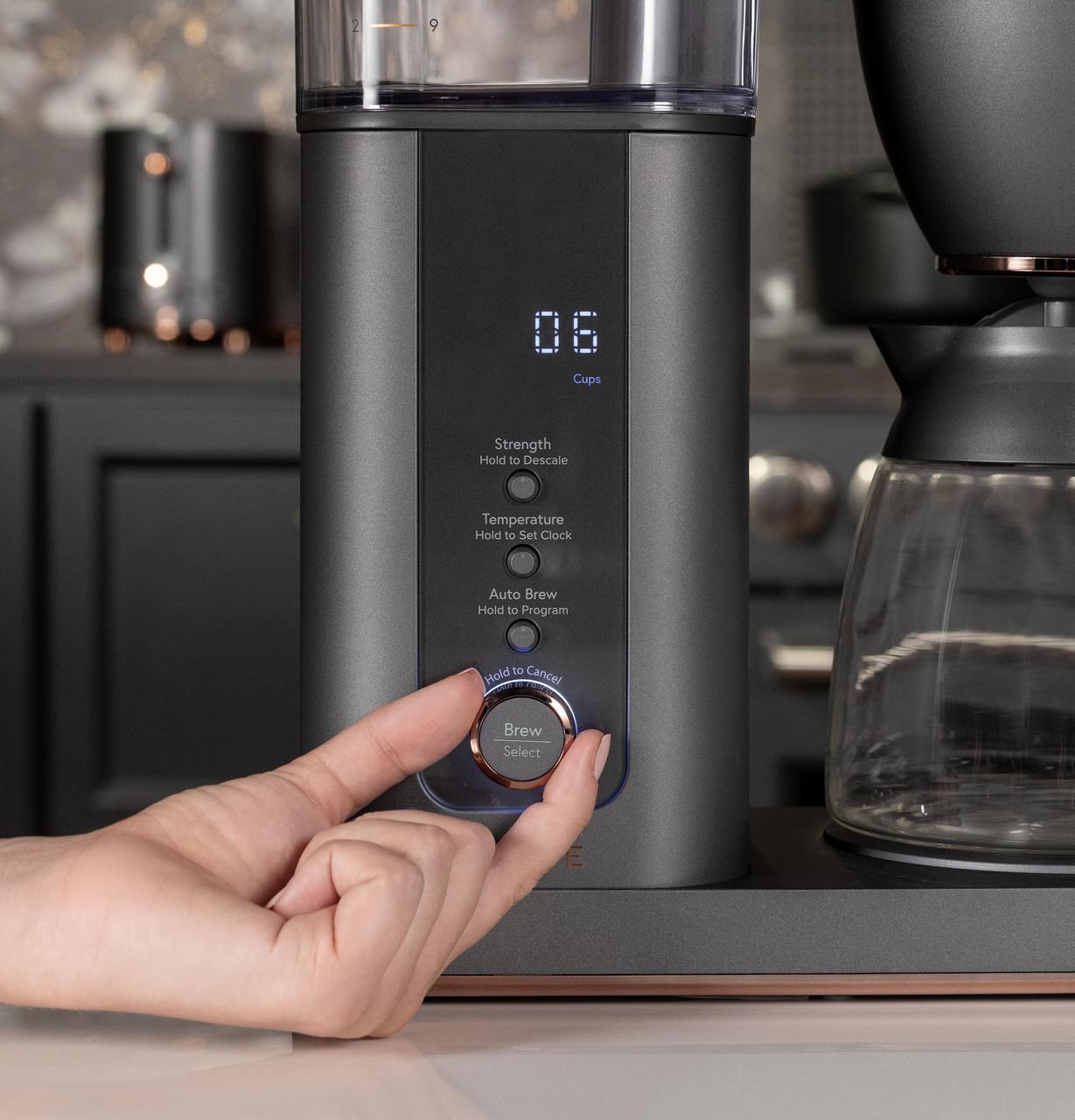 Cafe C7CDABS3RD3 Café™ Specialty Drip Coffee Maker With Glass Carafe