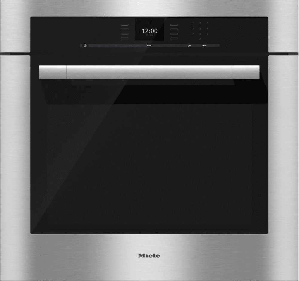 Miele H6580BP Stainless Steel - 30 Inch Convection Oven With Touch Controls And Masterchef Programs For Perfect Results.