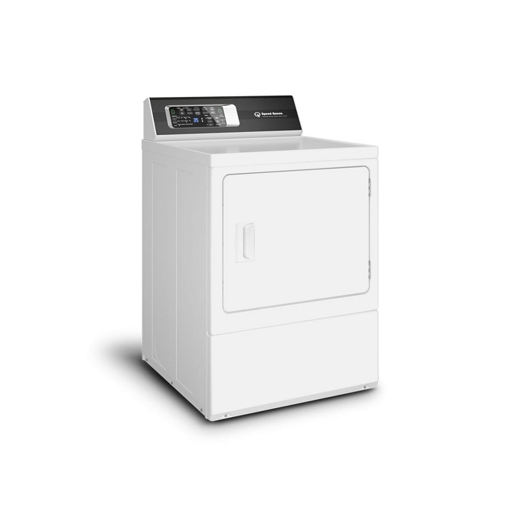 Speed Queen DR7004WG Dr7 Sanitizing Gas Dryer With Pet Plus™ Steam Over-Dry Protection Technology Energy Star® Certified 7-Year Warranty