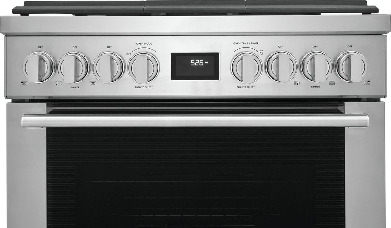 Electrolux ECFG3068AS Electrolux 30" Front Control Freestanding Gas Range