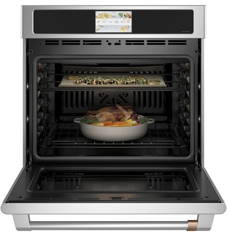 Cafe CTS70DP2NS1 Café 30" Smart Single Wall Oven With Convection