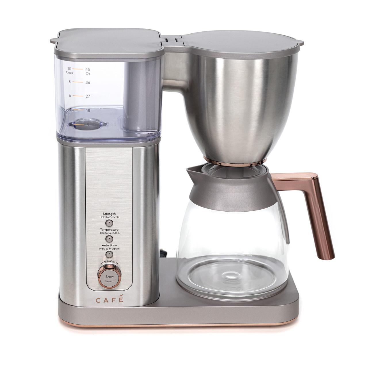 Cafe C7CDABS2RS3 Café™ Specialty Drip Coffee Maker With Glass Carafe