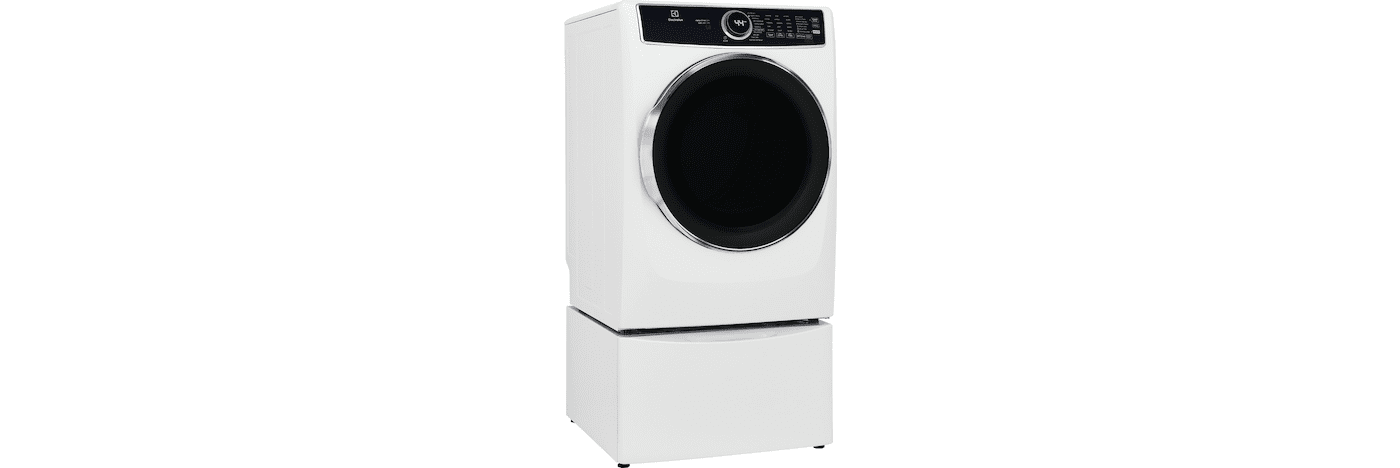 Electrolux ELFG7637AW Gas 8.0 Cu. Ft. Front Load Dryer