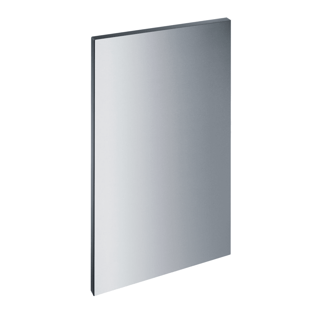 Miele GFVI453777 Gfvi 453/77-7 - Int. Front Panel: W X H, 24 X 28 In Clean Touch Steel™ W/O Handle & Bore Holes For Fully Integrated Dishwashers