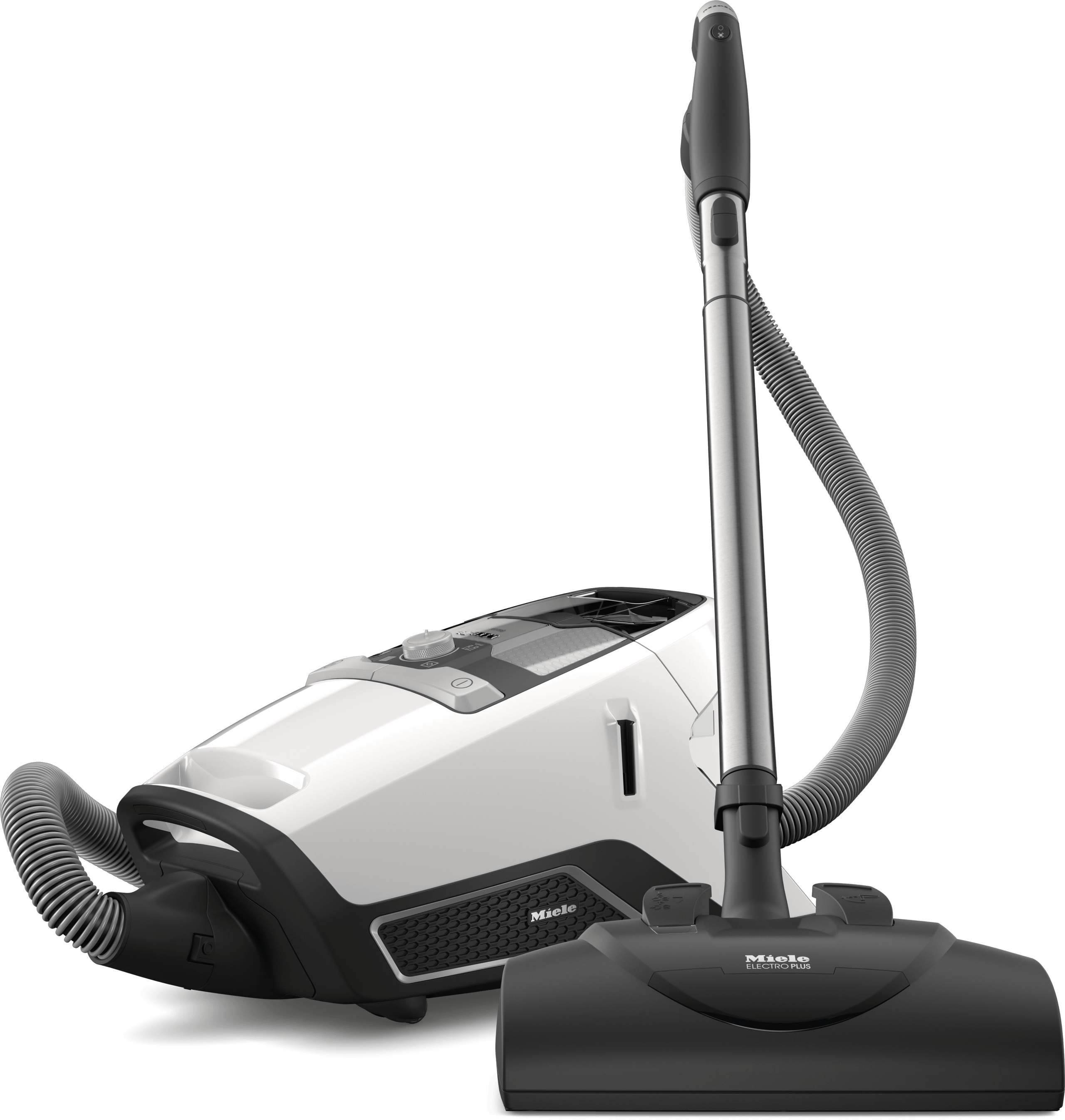 Miele BLIZZARDCX1CATDOGPOWERLINELOTUSWHITE Blizzard Cx1 Cat & Dog Powerline - Bagless Canister Vacuum Cleaners With Electrobrush For Thorough Cleaning Of Heavy-Duty Carpeting.