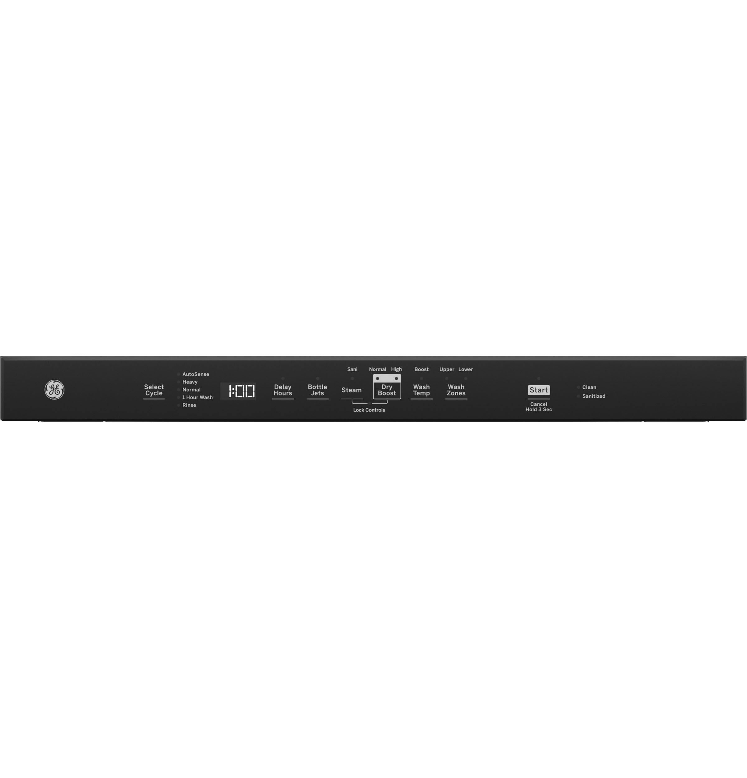 Ge Appliances GDT630PYRFS Ge® Top Control With Plastic Interior Dishwasher With Sanitize Cycle & Dry Boost