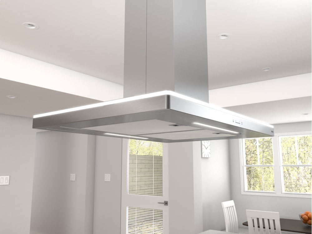 Zephyr ZLCE42BS 42" Luce Island