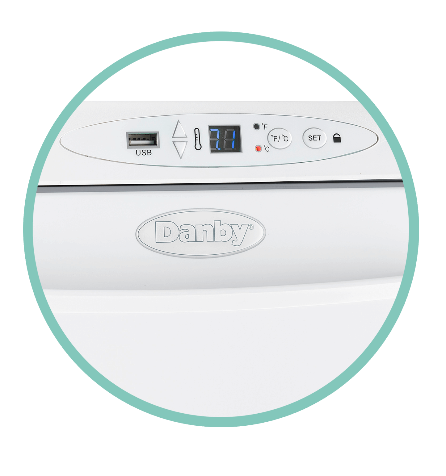 Danby DH032A1WD Danby Health 3.2 Cu. Ft Compact Refrigerator Medical And Clinical