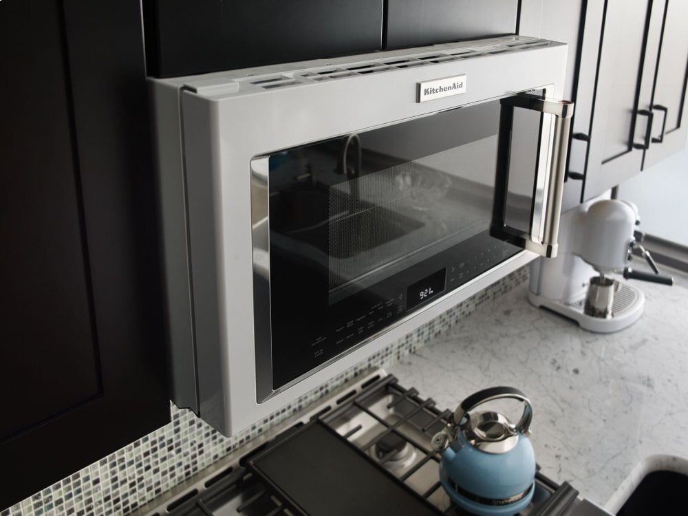 Kitchenaid KMHP519ESS 1200-Watt Convection Microwave With High-Speed Cooking - 30" - Stainless Steel