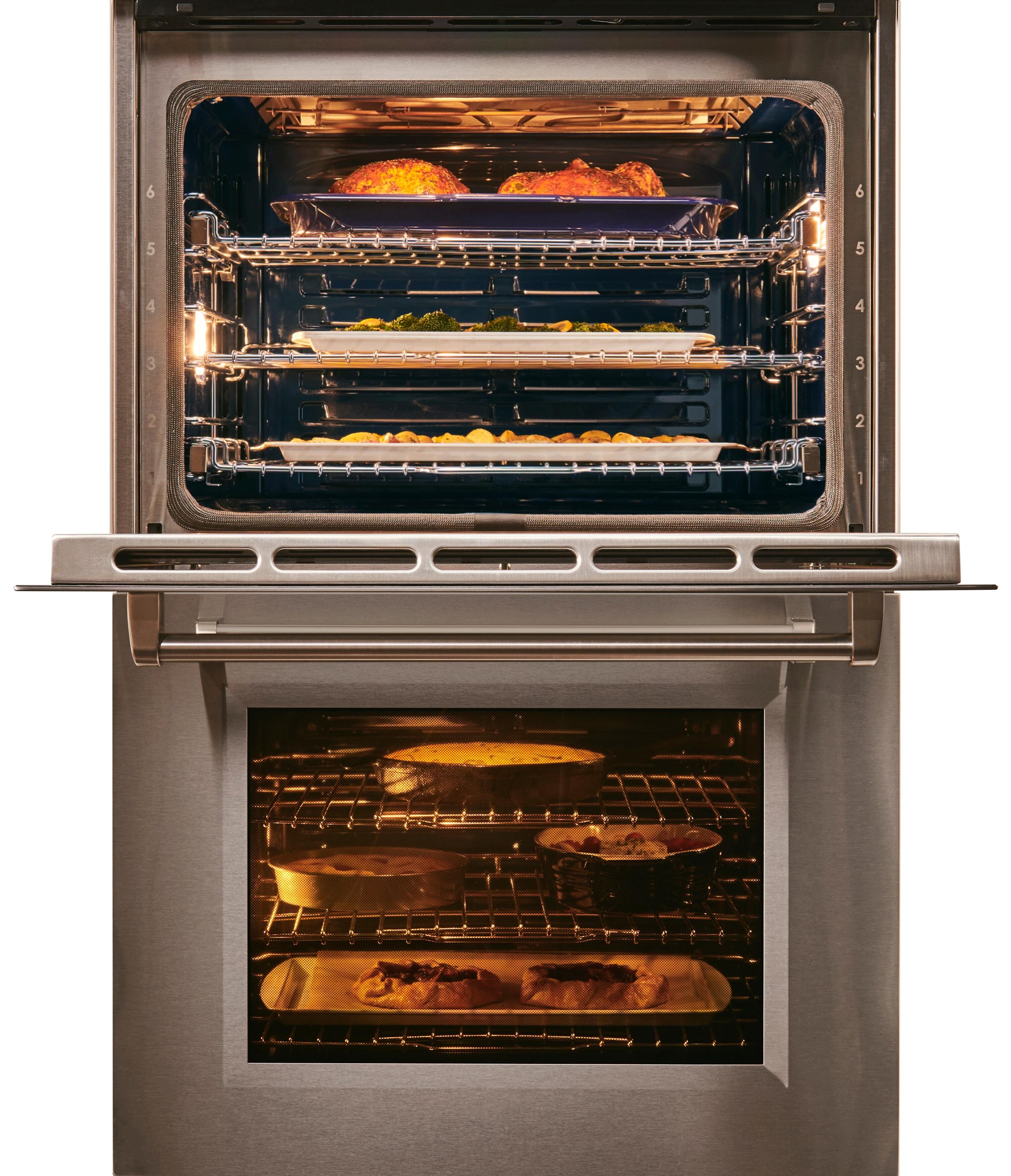 Wolf DO3050CMS 30" M Series Contemporary Stainless Steel Built-In Double Oven