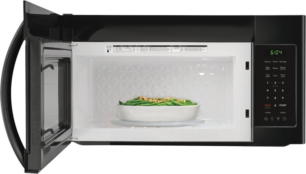 Frigidaire FFMV1846VB Frigidaire 1.8 Cu. Ft. Over-The-Range Microwave