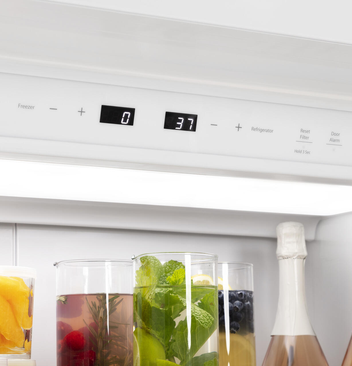 Cafe CDB36LP2RS1 Café™ 21.3 Cu. Ft. Built-In Bottom-Freezer Refrigerator