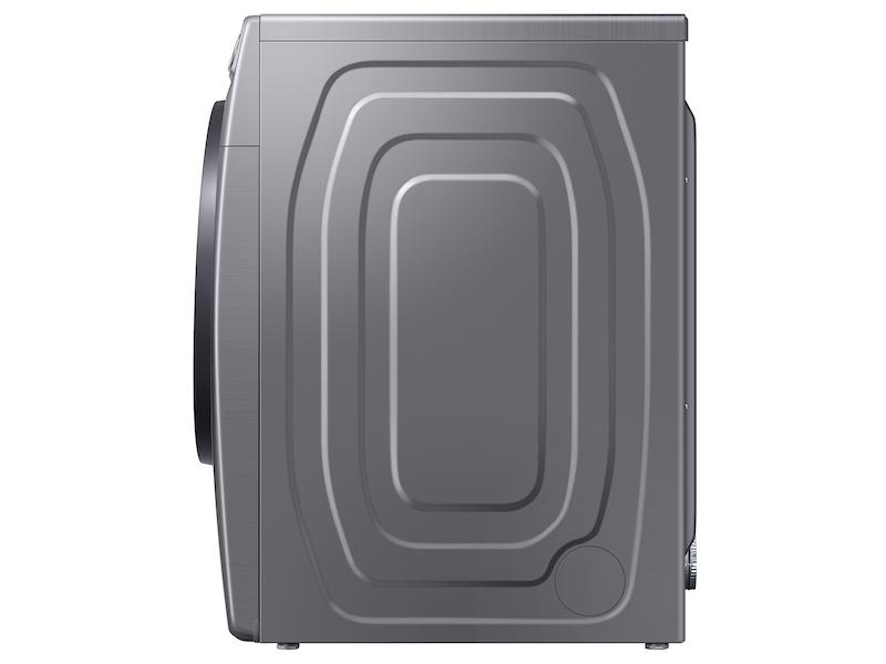 Samsung DVE45B6300P 7.5 Cu. Ft. Smart Electric Dryer With Steam Sanitize+ In Platinum