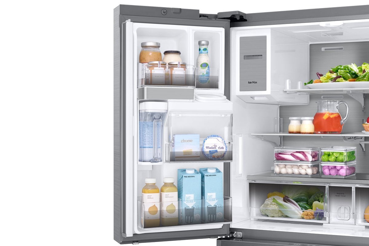 Dacor DRF36C000SR 36" Counter Depth French Door Bottom Freezer, Silver Stainless Steel