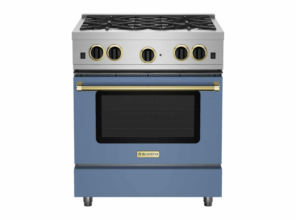 Bluestar RCS30SBV2 30" Culinary Series (Rcs) Sealed Burner Range