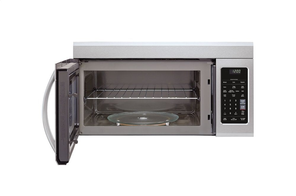 Lg LMV1831SS 1.8 Cu. Ft. Over-The-Range Microwave Oven With Easyclean®