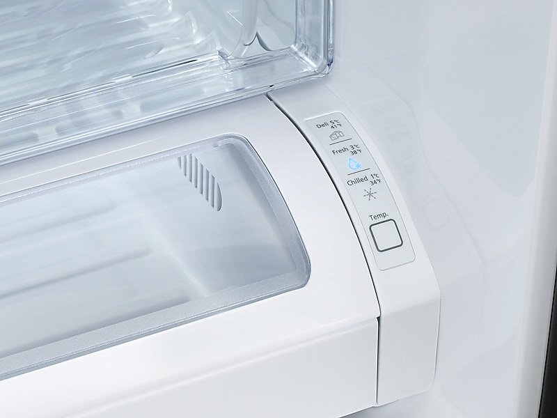 Samsung RF260BEAESR 26 Cu. Ft. French Door Refrigerator With Filtered Ice Maker In Stainless Steel
