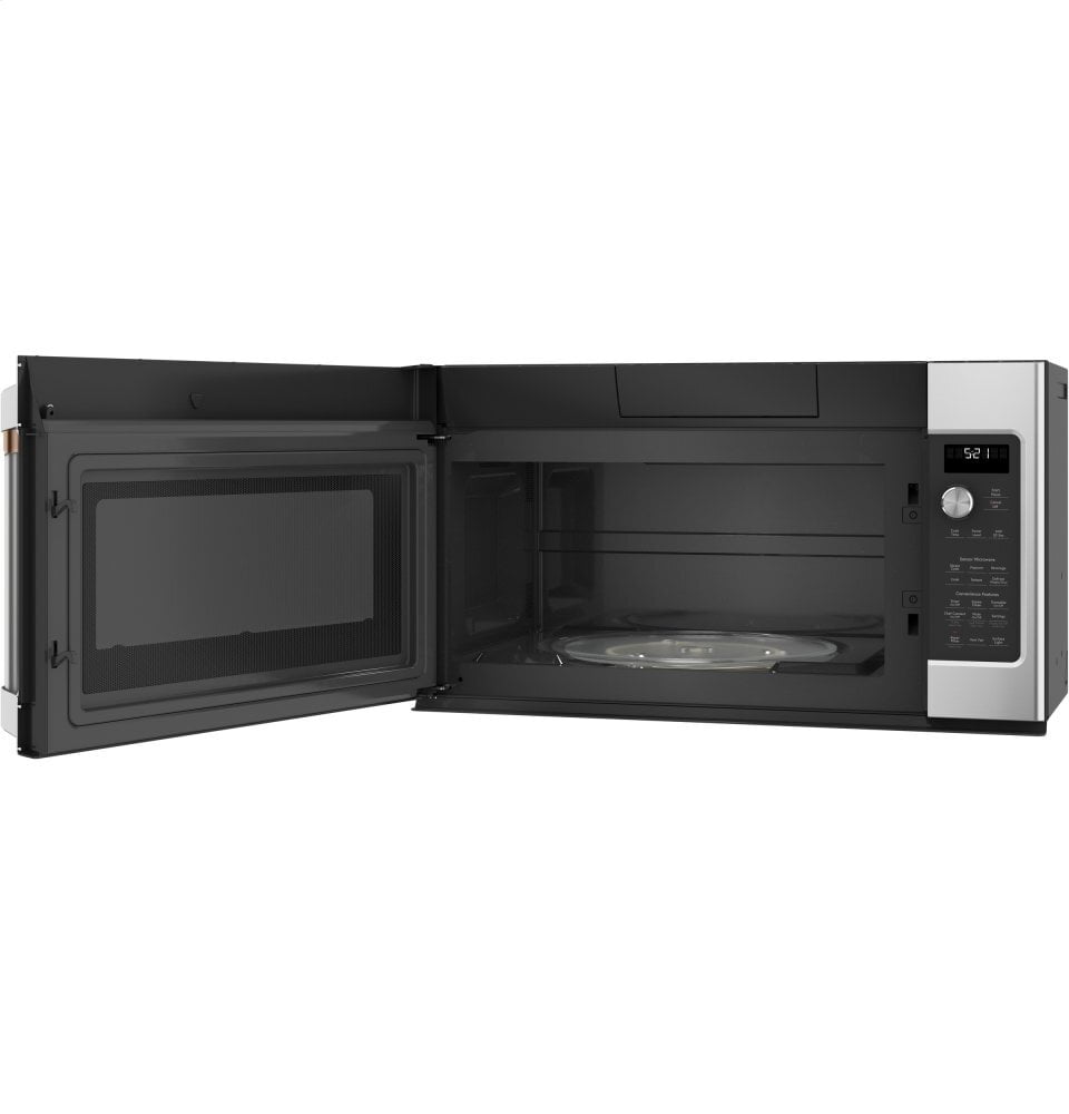 Cafe CVM521P2MS1 Café 2.1 Cu. Ft. Over-The-Range Microwave Oven