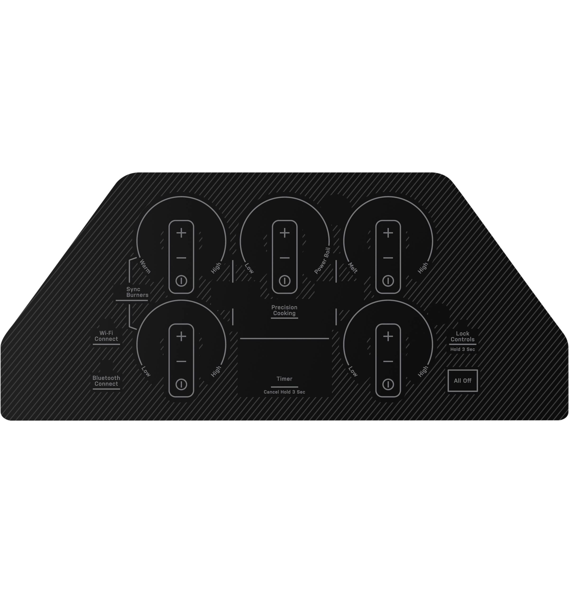 Ge Appliances PEP9030DTBB Ge Profile™ 30" Built-In Touch Control Electric Cooktop
