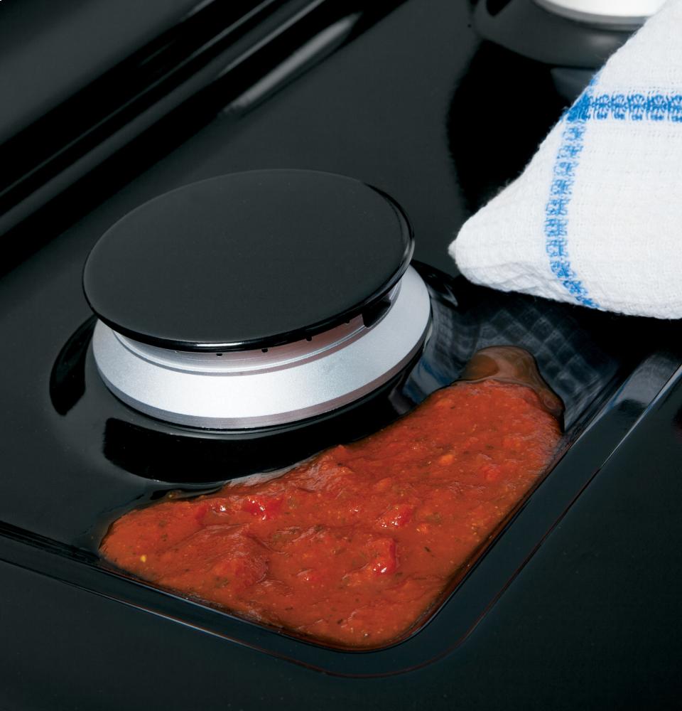 Hotpoint RGBS300DMBB Hotpoint® 30" Free-Standing Gas Range