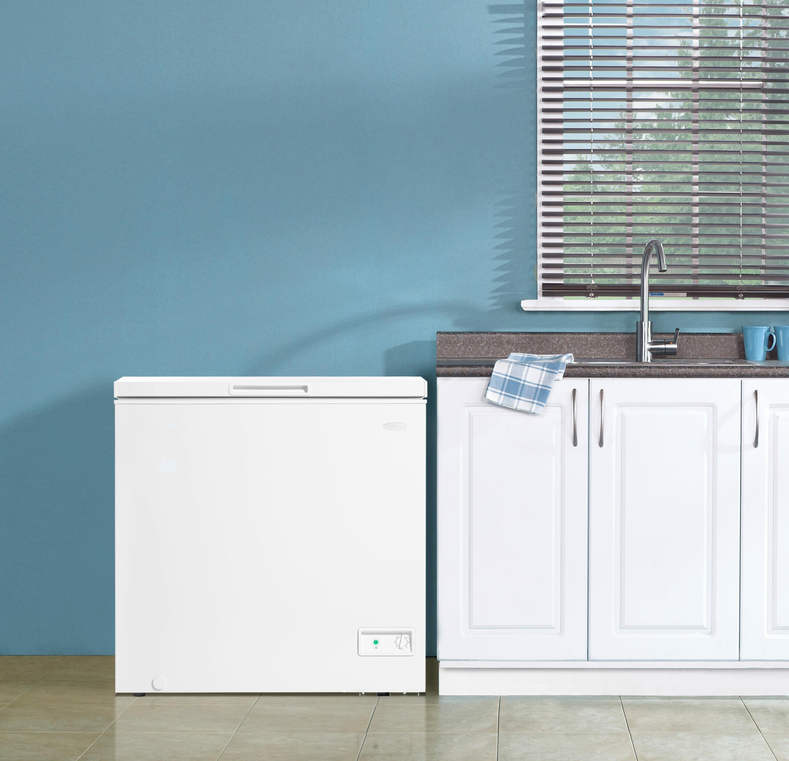 Danby DCF070A6WM Danby 7.0 Cu. Ft. Square Model Chest Freezer Doe