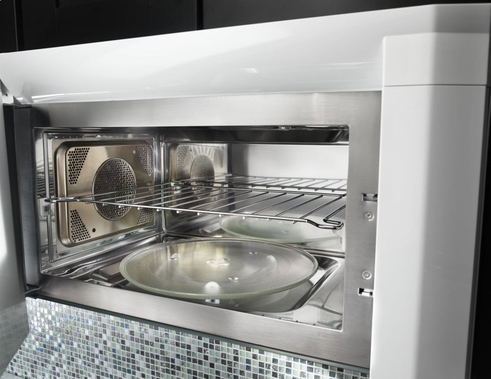 Kitchenaid KMHP519ESS 1200-Watt Convection Microwave With High-Speed Cooking - 30" - Stainless Steel