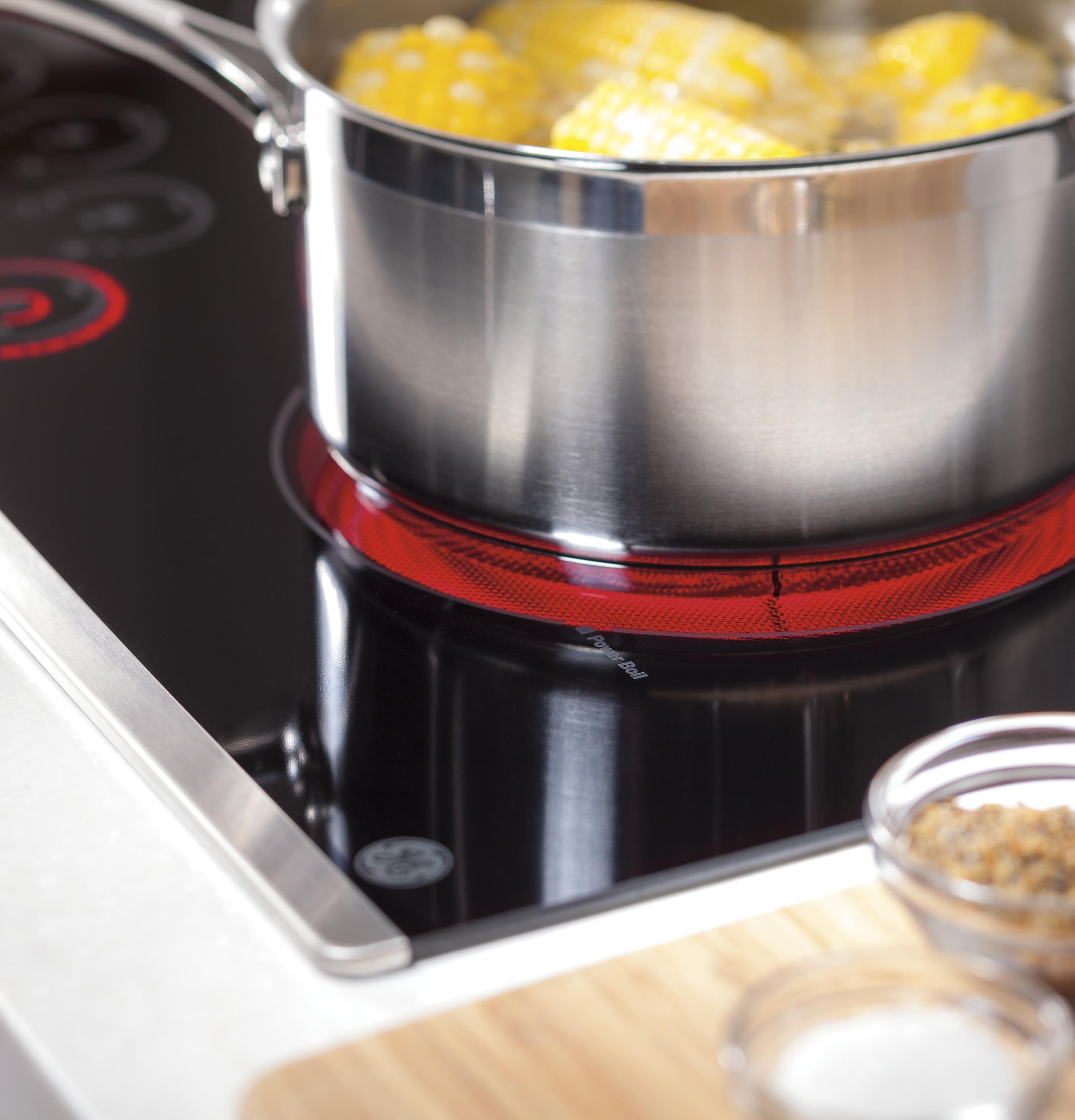 Ge Appliances PP9830SRSS Ge Profile™ 30" Downdraft Electric Cooktop
