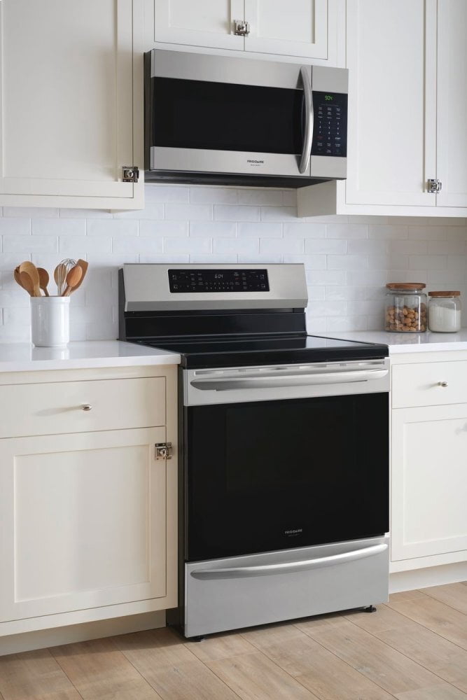 Frigidaire GCRI3058AF Frigidaire Gallery 30'' Freestanding Induction Range With Air Fry