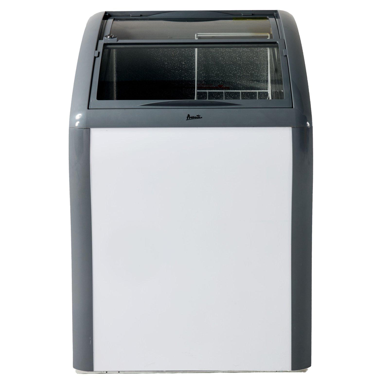 Avanti CFC436Q0WG 4.2 Cu. Ft. Commercial Refrigerator/Freezer